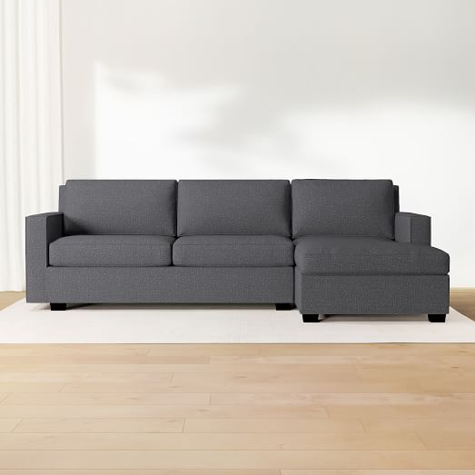 Henry® 2-Piece Chaise Sectional (101") by West Elm