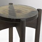 Ivenor Cast Glass End Table (20")