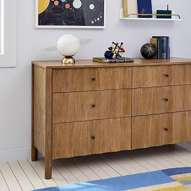 Scalloped Collection Dressers | West Elm