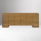 Maujer Oak 6-Drawer Dresser (72")