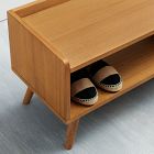 Mid-Century Shoe Rack - Acorn