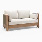 Porto Outdoor Sofa, Swivel Chair &amp; Coffee Table Set