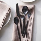 Sidney Flatware Sets - Black