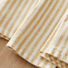 European Linen Stripe Napkin Sets