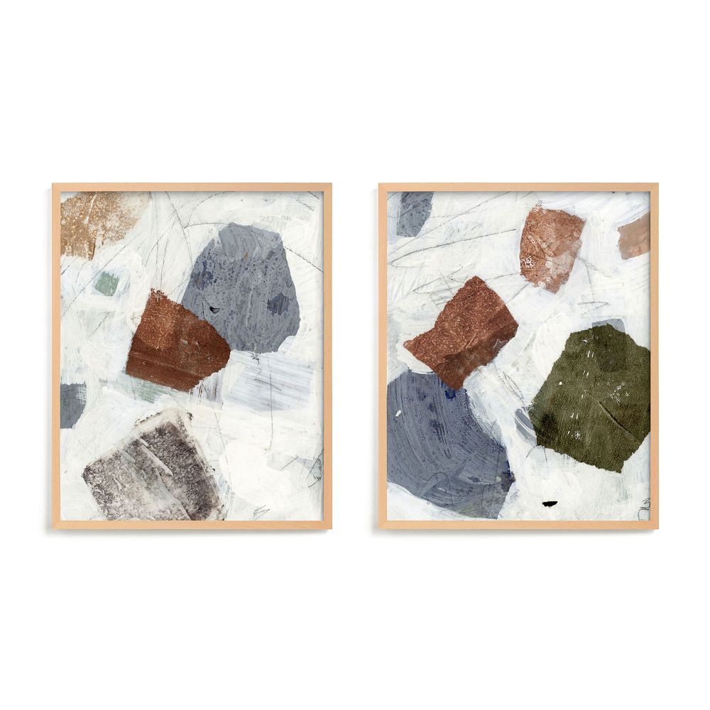"In Time" Framed Wall Art by Minted for West Elm by West Elm