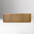Maurelle Reeded Media Console (92")