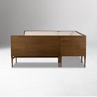 Mireva U-Shaped Dining Banquette (101"&ndash;129")