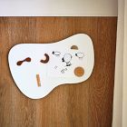 Organic Shapes Magnet Board