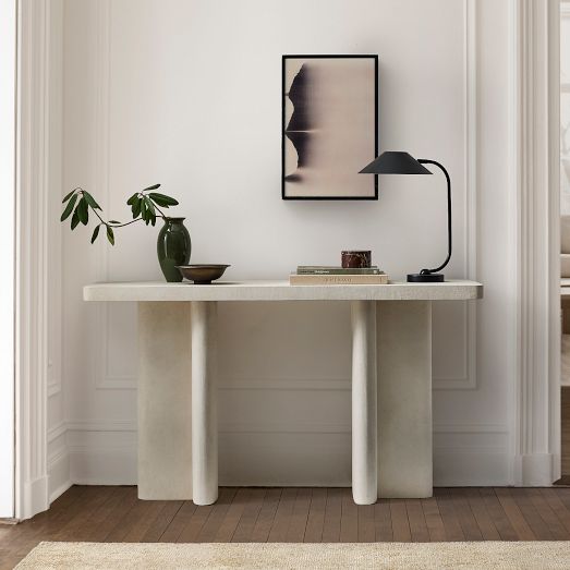 Palmetto Concrete Console (54") by West Elm