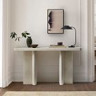 Palmetto Concrete Console (54")