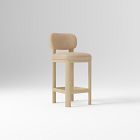 Anton Leather Bar &amp; Counter Stools