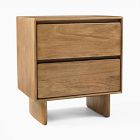 Anton Solid Wood Nightstand (22")