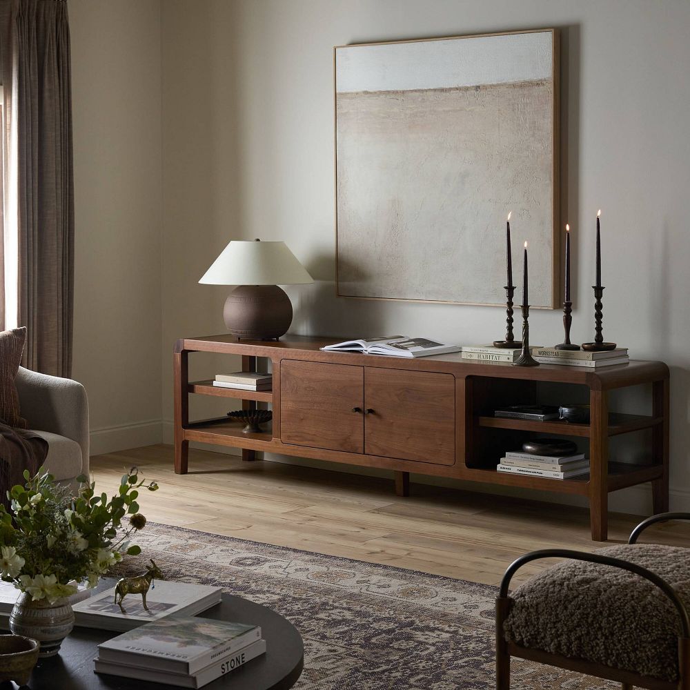 Astrophel Media Console (92") by West Elm