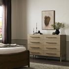 Magnolia 8-Drawer Dresser (63")