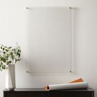 Modern Acrylic Poster Frame