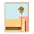 "Palm Springs - A Color Study" Framed Art by Minted for West Elm