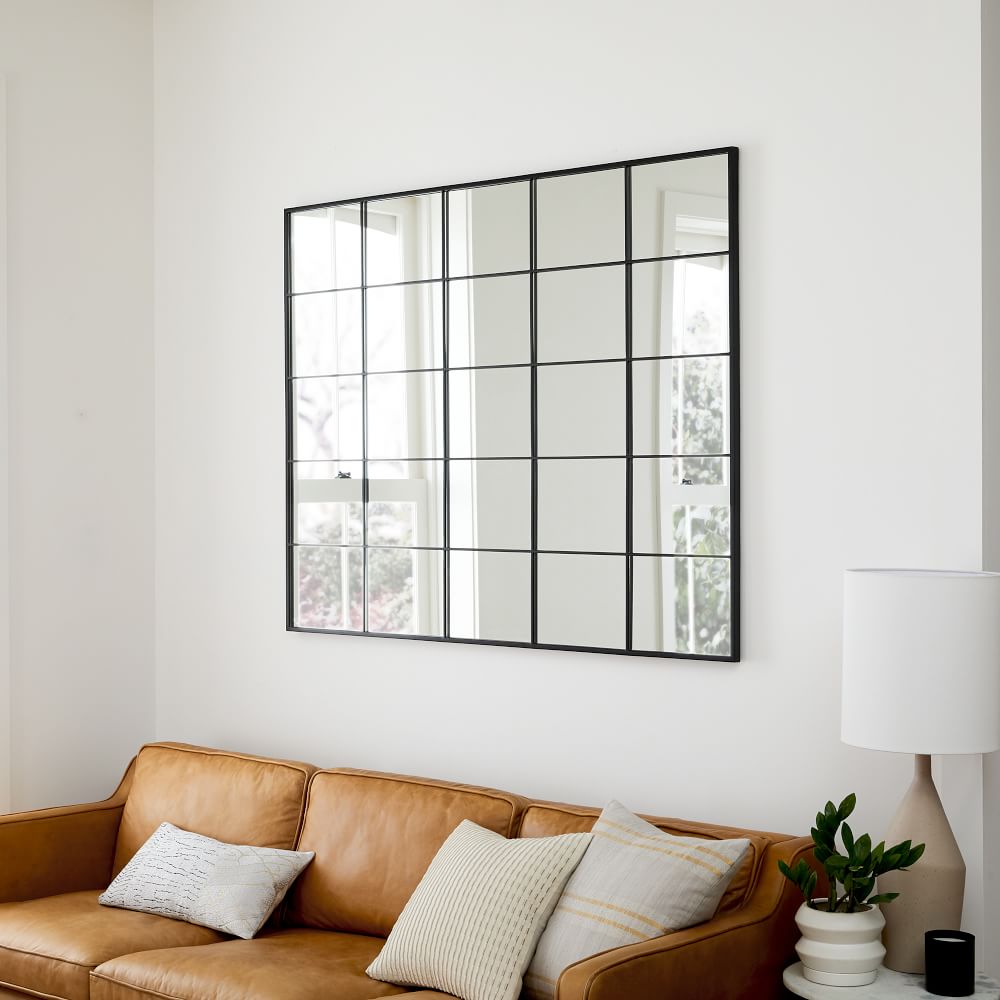 Raven Window Metal Wall Mirrors by West Elm