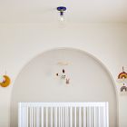 Sculptural Flush Mount