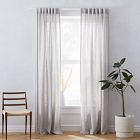 Simple Curtain Rod - White