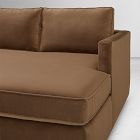 Harris 2-Piece Double Wide Chaise Sectional (126"&ndash;146")