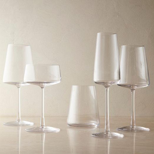 Horizon Lead-Free Crystal Glassware Sets - Modern Elegance | West Elm