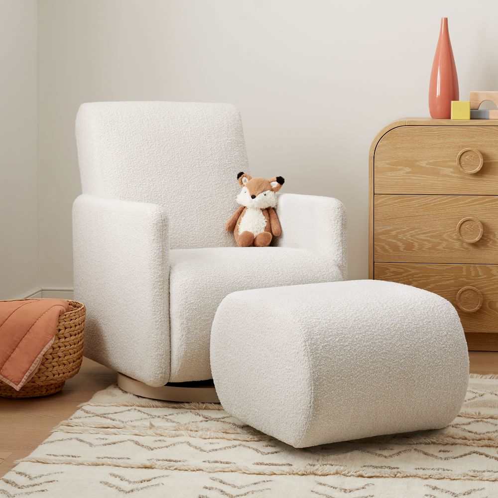 Mia Ottoman by West Elm