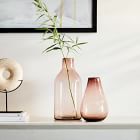 Pure Currant Recycled Glass Vases
