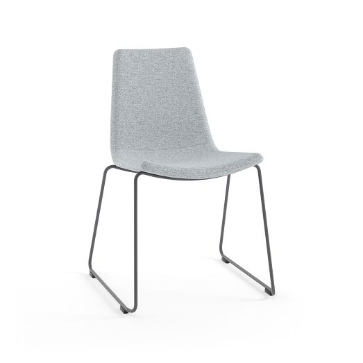 Slope Healthcare Stacking Chair by West Elm