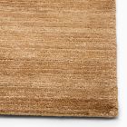 Cut Ribbed Jute Rug Swatch