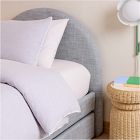 Elora Arched Upholstered Daybed w/ Trundle