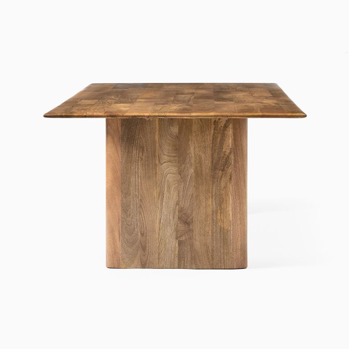 Extra Deep Anton Solid Wood Dining Table | West Elm