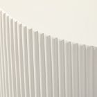 Fluted Ceramic Indoor/Outdoor Coffee Table (32")