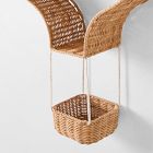 Joseph Altuzarra Hot Air Balloon Rattan Shelf
