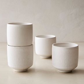 Aaron Probyn Kanto Mug, Natural/Beige, Set of 4, West Elm