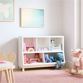 Parker Market Bin Cubby - Stylish Kids Storage Solution | West Elm