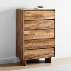 Anton Solid Wood 5-Drawer Dresser (36")