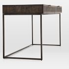 Carved Mango Wood Writing Desk (56")