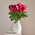 Faux Peony Stems