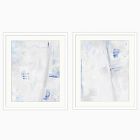 Fold in Time Framed Wall Art