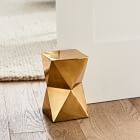 Geo Brass Metal Doorstop