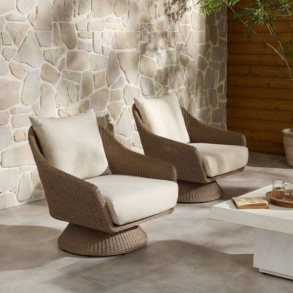 Halpern Outdoor Lounge Chair by West Elm