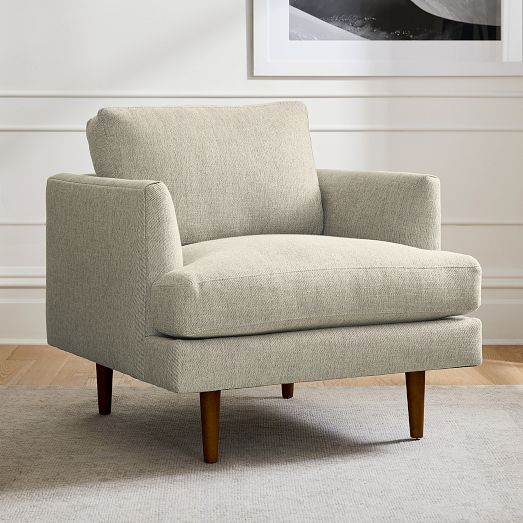 Haven Loft Chair - Wood Legs by West Elm