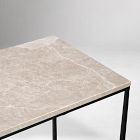 Leilani Botticino Marble Console Table (60")