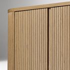 Maurelle Reeded Cabinet (84")