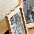 Scallop Wood Frames