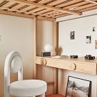 Statement Knob Loft Bed w/ Desk &amp; Dresser