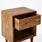 Alexa Reclaimed Wood Nightstand (22")