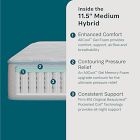 BeautySleep by Beautyrest® Slumberscape Hybrid Mattress