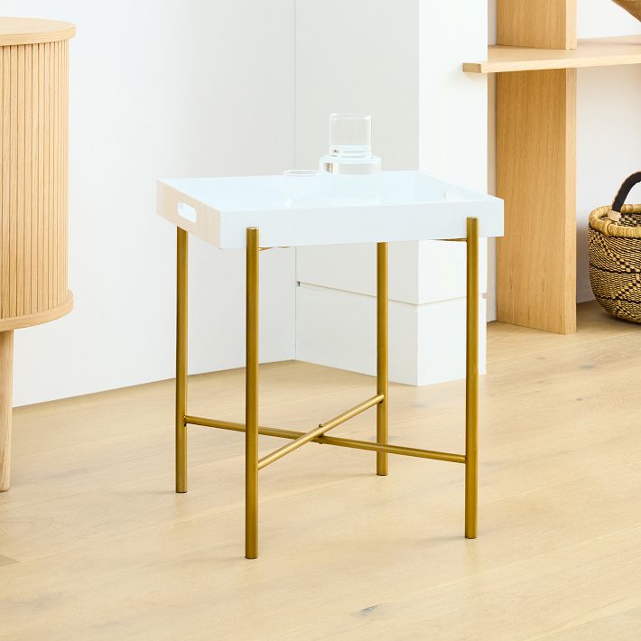 Butler Stands - Modern Iron Decorative Trays | West Elm