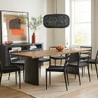 Campbell Plinth Dining Table (74", 94")